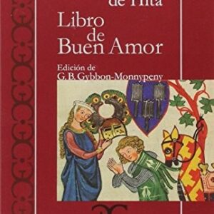 Portada de Arcipreste de Hita Libro de buen amor Edición de Gybbon Monypenny Editorial Castalia