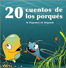 Portada de Michel Piquemal y Régis Delpeuch 20 cuentos de los porqués Editorial Oniro