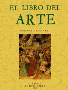 Portada de Cennino Cennini El libro del arte Editorial Maxtor