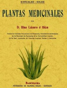 Portada de Blas Lázaro É Ibiza Plantas medicinales Editorial Maxtor
