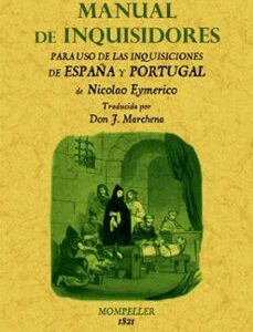 Portada de Nicolao Eymerico Manual de inquisidores Editorial Maxtor