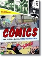 Portada de Mazur Dan Comics Una historia global desde 1968 a hoy Editorial Blume