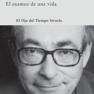 Portada de George Steiner Errata El examen de una vida Editorial Siruela