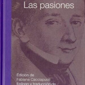 Portada de Giácomo Leopardi Las pasiones Tapa dura Editorial Siruela
