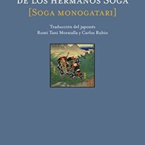 Portada de Soga Monogatari Historia de los hermanos Soga Editorial Trotta