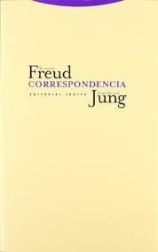 Portada de Correspondencia Sigmund Freud y Carl Gustav Jung Editorial Trotta