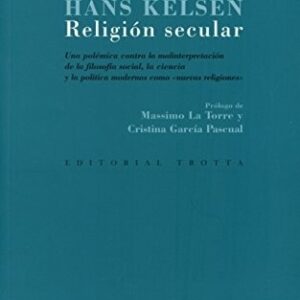 Portada de Hans Kelsen Religión secular Editorial Trotta