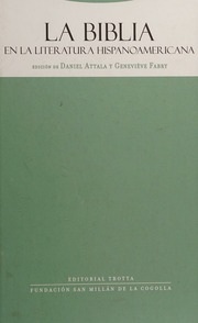 Portada de Attala Fabry La Biblia en la literatura hispanoamericana Tapa dura Editorial Trotta