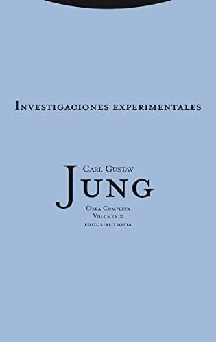 Portada de Carl Gustav Jung Investigaciones experimentales Obras completas Volumen 2 Editorial Trotta