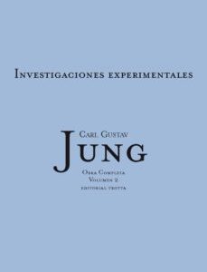 Portada de Carl Gustav Jung Investigaciones experimentales Obras completas Volumen 2 Tapa dura Editorial Trotta