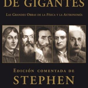 Portada de Stephen Hawking A hombros de gigantes Editorial Crítica