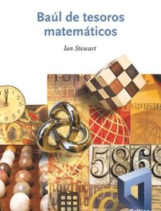 Portada de Ian Stewart Baúl de tesoros matemáticos Editorial Crítica