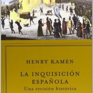 Portada de Henry Kamen La Inquisición española Editorial Crítica