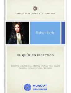 Portada de Robert Boyle El químico escéptico Editorial Crítica