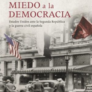 Portada de Aurora Bosch Miedo a la democracia Editorial Crítica