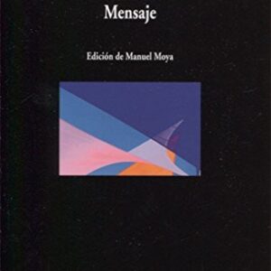 Portada de Fernando Pessoa Mensaje Edición bilingue Edición de Manuel Moya Editorial Visor Libros
