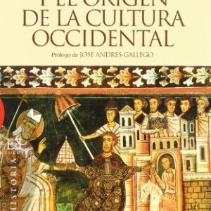 Portada de Chistopher Dawson La religión y el origen de la cultura occidental Ediciones Encuentro
