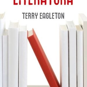 Portada de Eagleton El acontecimiento de la literatura Editorial Península