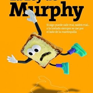 Portada de Arthur Bloch La ley de Murphy Editorial Booket