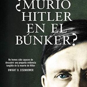 Portada de Eric Frattini ¿Murió Hitler en el búnker? Editorial Booket