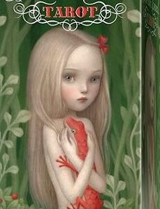 Portada de Nicoletta Ceccoli Tarot Cartas y guía Editorial Lo Scarabeo
