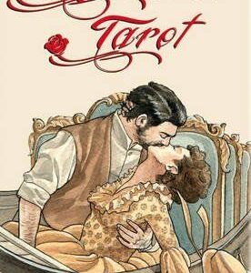 Portada de Emanuela Signorini Romantic tarot Cartas y guía Editorial Lo Scarabeo