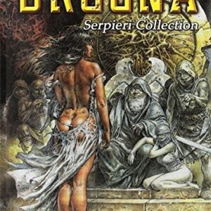 Portada de Paolo Eleuteri Serpieri Druuna 3 Mandrágora Aphrodisia Editorial Lo Scarabeo