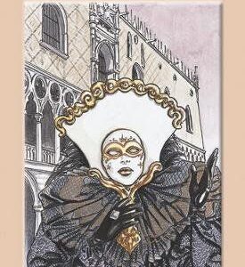 Portada de Raimondo Luca Tarot Casanova Estuche, manual y cartas Editorial Lo Scarabeo