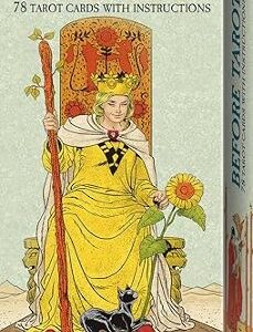 Portada de Pietro Alligo Before Tarot Cartas y guía Editorial Lo Scarabeo