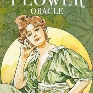 Portada de Antonella Castelli Flowers Oracle Cards Cartas y guía Editorial Lo Scarabeo