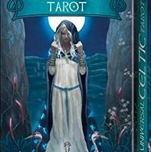 Portada de Floreana Nativo y Cristina Scagliotti Universal celtic Tarot Cartas y guía Editorial Lo scarabeo