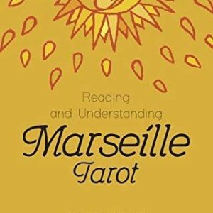 Portada de Anna Morsucci Reading and understanding The Marseille tarot Editorial Lo Scarabeo