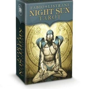 Portada de Fabio Listrani Mini night nun Tarot Estuche, cartas y guía Editorial Lo Scarabeo