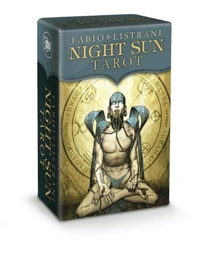 Portada de Fabio Listrani Mini night nun Tarot Estuche, cartas y guía Editorial Lo Scarabeo