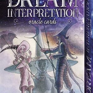 Portada de Pierluca Zizzi Dream interpretation Oracle cards Cartas y guía Editorial Lo Scarabeo