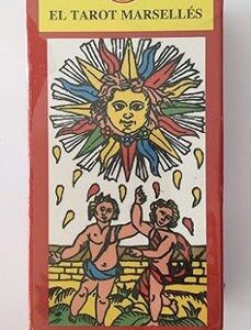 Portada de Burdel Claude El tarot marsellés Cartas y guía Editorial Lo Scarabeo