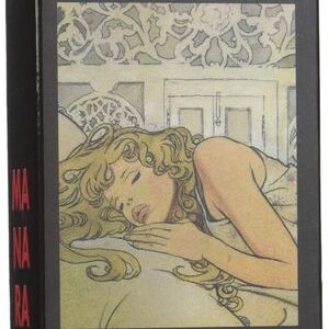 Portada de Milo Manara Tarot erótico Cartas y guía Editorial Lo Scarabeo