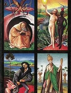 Portada de Atanas Atanassov Tarot de El Bosco Cartas y guía Editorial Lo Scarabeo