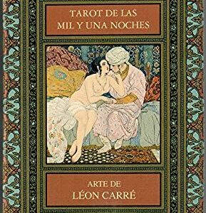 Portada de Léon Carré Tarot de las mil y una noches Editorial Lo Scarabeo