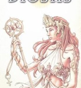 Portada de Maria Caratti Tarot de las diosas Estuche, cartas y guía Editorial Lo scarabeo