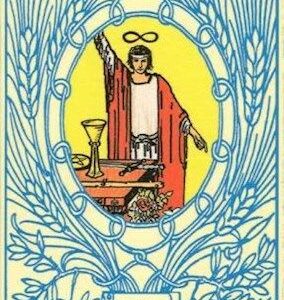 Portada de Pamela Colman Smith Rws Tarot Rider Waite Cartas y guía Ediorial Lo Scarabeo