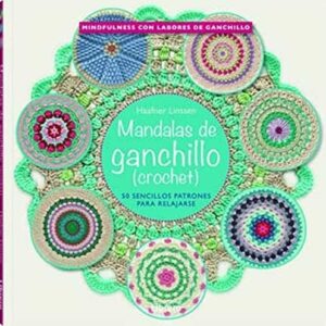 Portada de Haafner Linssen Mandalas de ganchillo crochet Editorial Librero