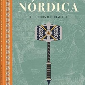 Portada de H. A. Guerber Leyendas de la mitología nórdica Edición ilustrada Tapa dura Editorial Librero
