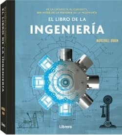 Portada de Marshall Brain El libro de la ingenieria Editorial Librero