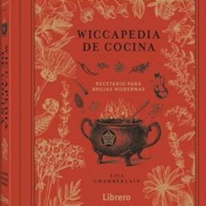 Portada de Lisa Chamberlain Wiccapedia de cocina para brujas modernas Editorial Librero