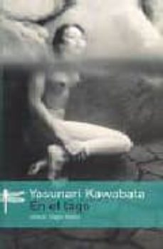 Portada de Yasunari Kawabata En el lago Editorial Emecè