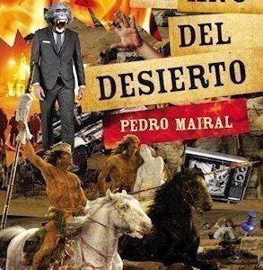 Portada de Pedro Mairal El año del desierto Editorial Emecé