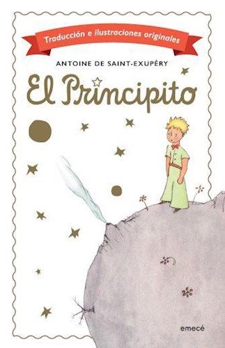Portada de Antoine de Saint Exupéry El principito Antoine Editorial Emece