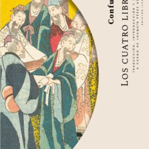 Portada de Confucio Los cuatro libros Ediciones Paidós