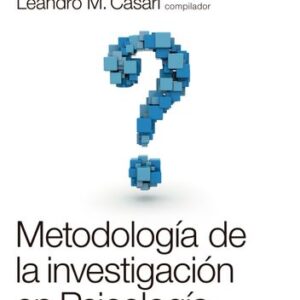 Portada de Leandro M. Asari Metodología de la investigación en Psicología Editorial Planeta